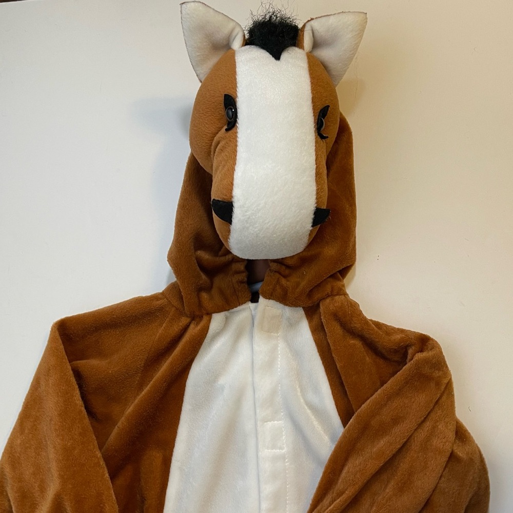 Toddler Horse Halloween Costume Dress-up Warm GUC